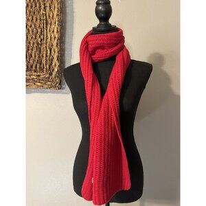 Spring & Mercer 100% Cashmere Scarf 71 x 10.5 Textured Unisex NEW